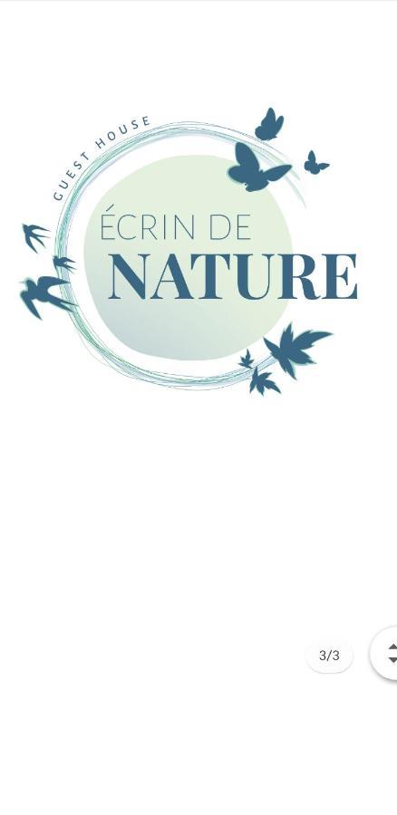 Ecrin De Nature En Bord De Riviere Cenans Exterior foto