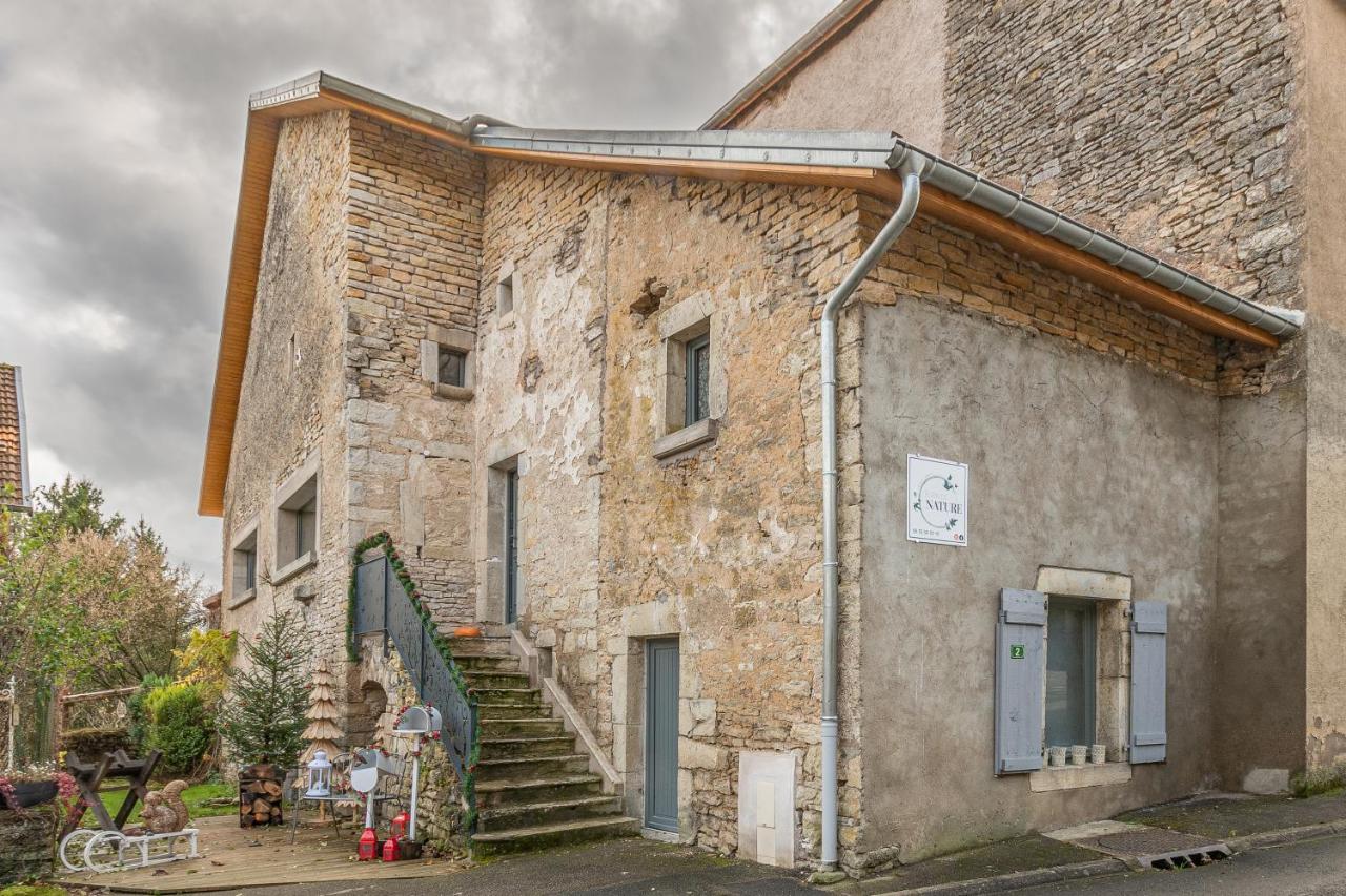 Ecrin De Nature En Bord De Riviere Cenans Exterior foto