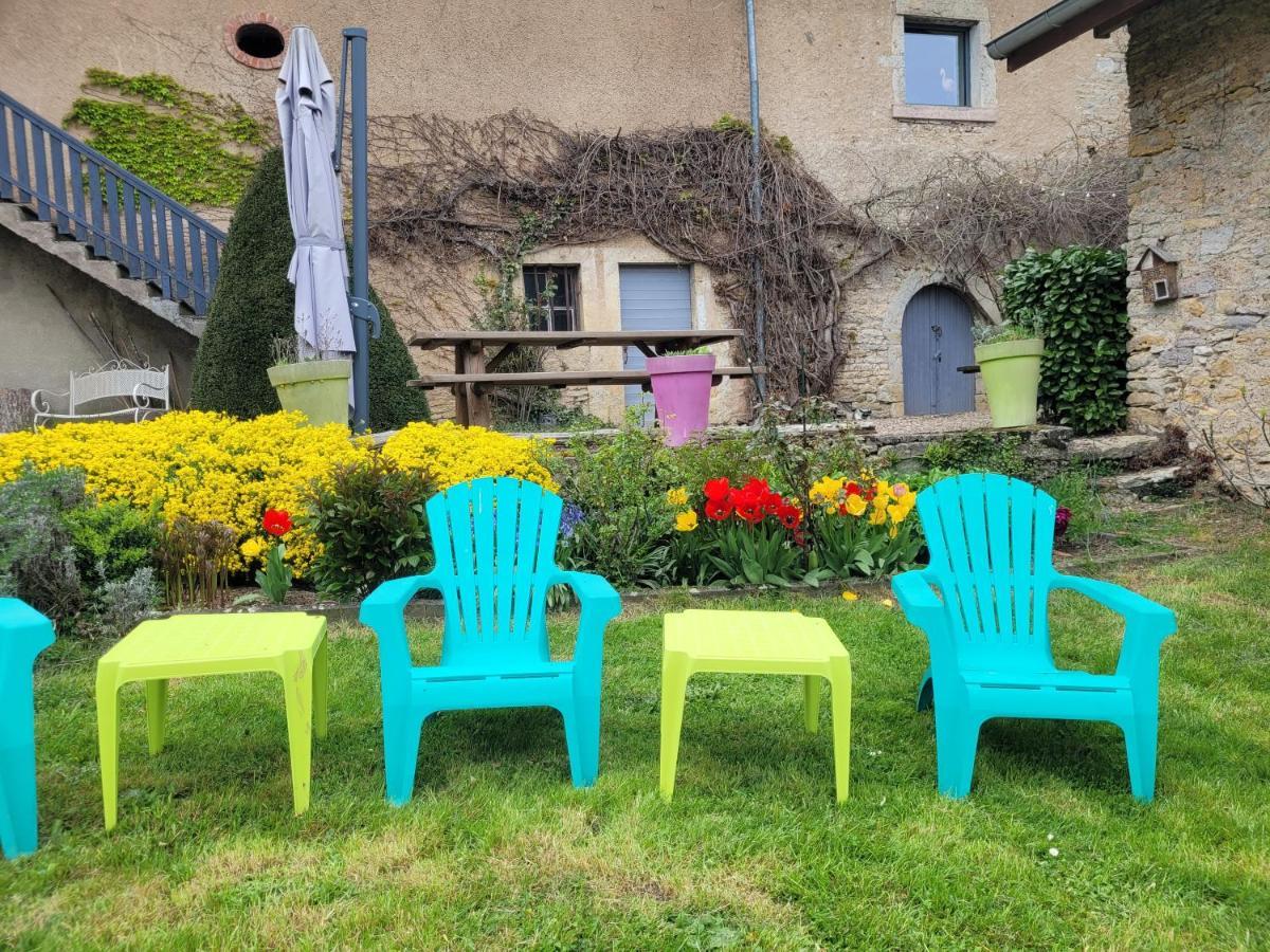 Ecrin De Nature En Bord De Riviere Cenans Exterior foto